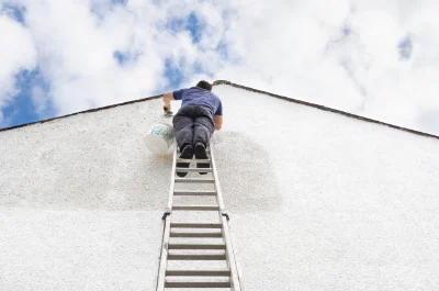 Peinture extérieure à Senuc — façades et ravalement
